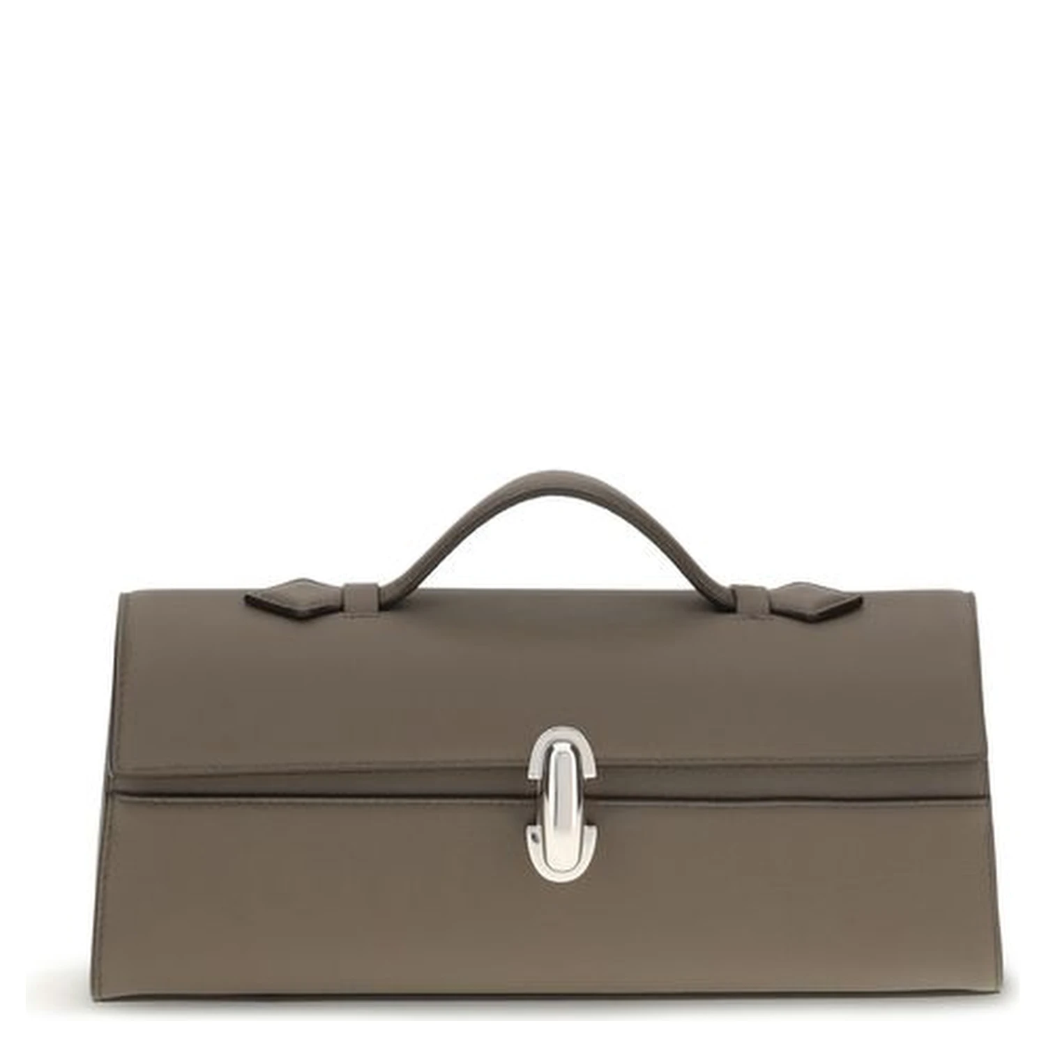 Brown Calf Leather Bos Taurus Shoulder Bag