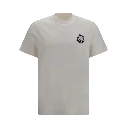 Beige Cotton T-Shirt