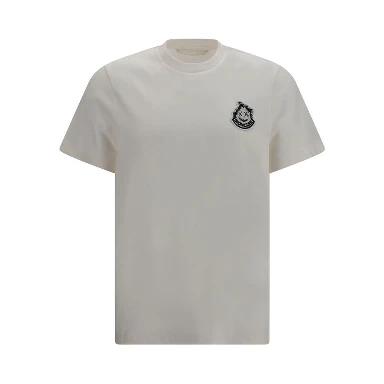 Beige Cotton T-Shirt