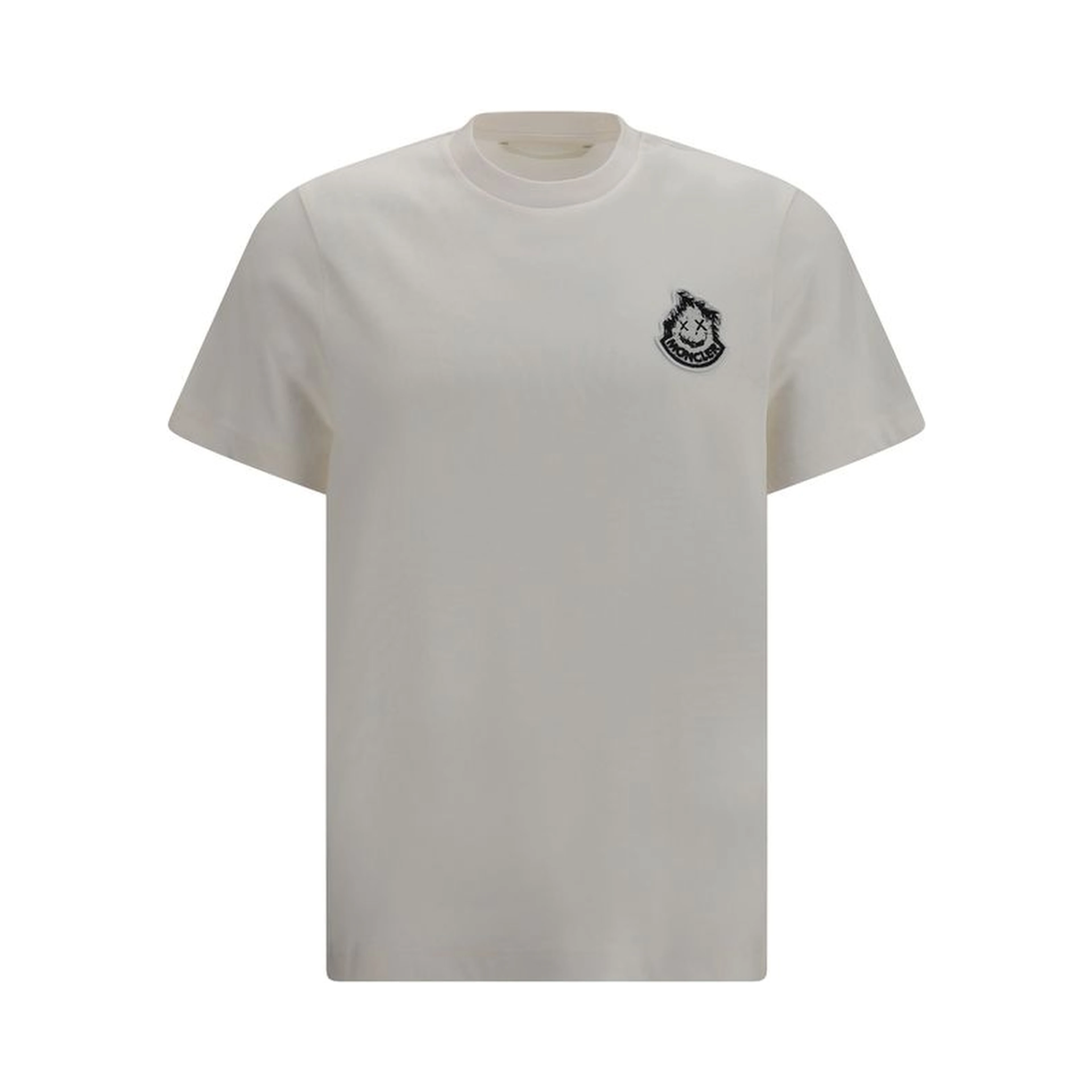 Beige Cotton T-Shirt