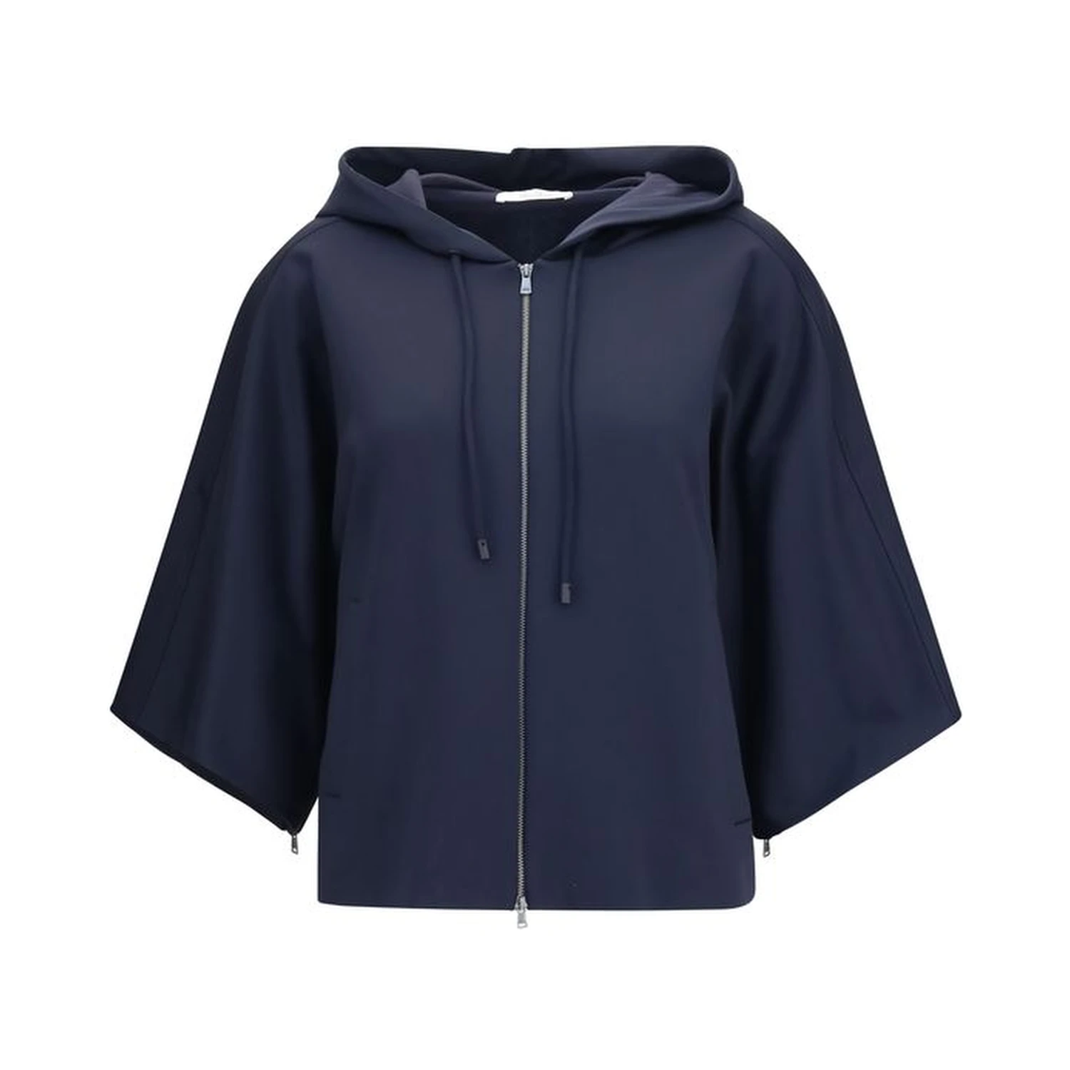 Blue Polyamide Sweatshirt