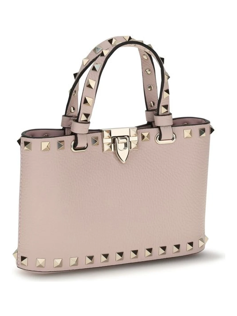 Multicolor Calf Leather Bos Taurus Handbag