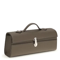 Brown Calf Leather Bos Taurus Shoulder Bag