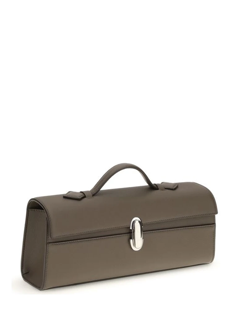 Brown Calf Leather Bos Taurus Shoulder Bag alternative