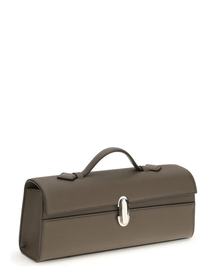 Brown Calf Leather Bos Taurus Shoulder Bag