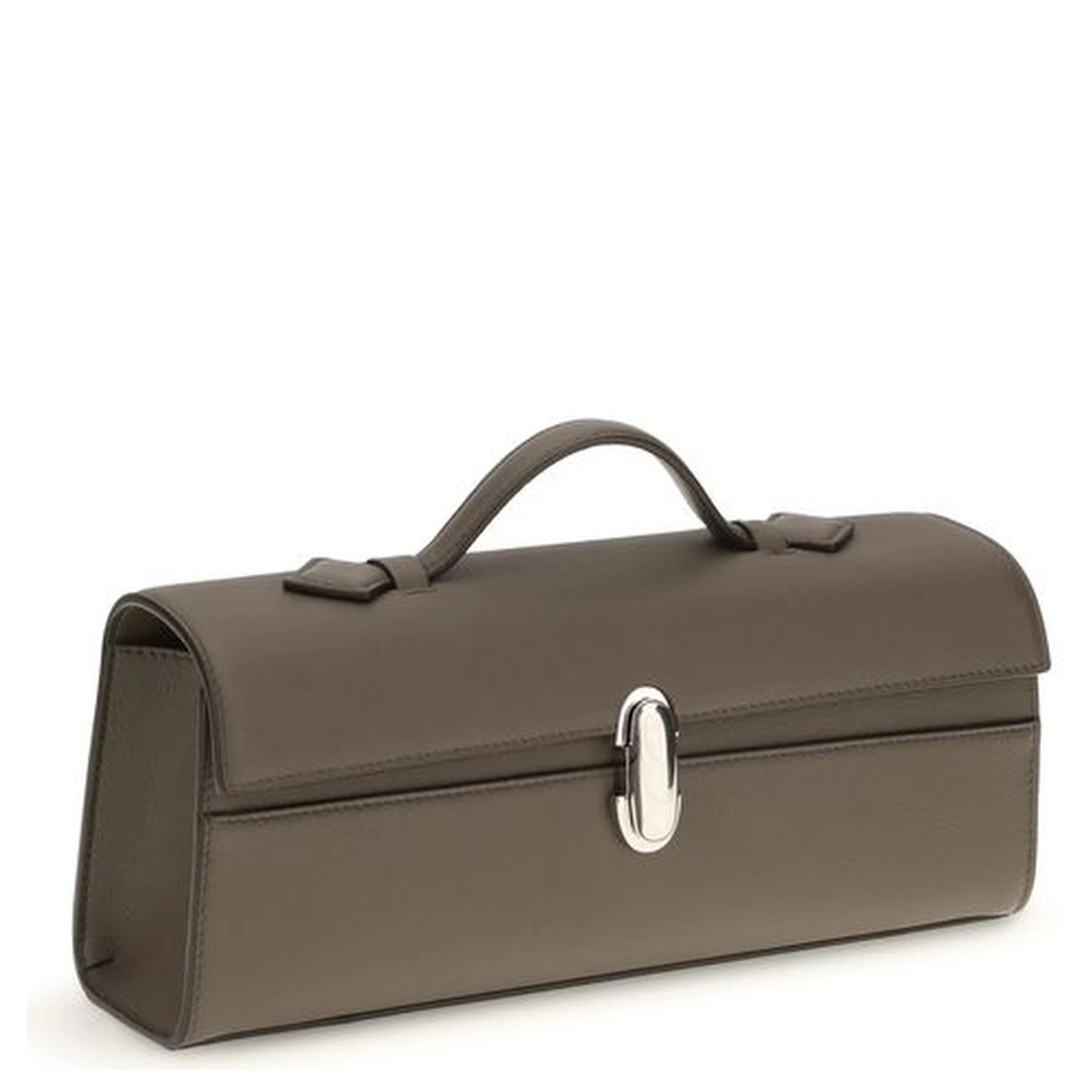 Brown Calf Leather Bos Taurus Shoulder Bag