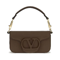 Brown Calf Leather Bos Taurus Shoulder Bag