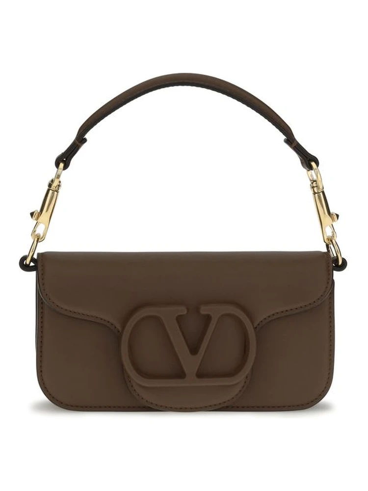 Brown Calf Leather Bos Taurus Shoulder Bag
