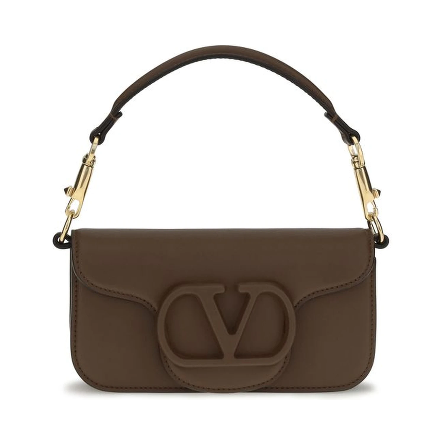 Brown Calf Leather Bos Taurus Shoulder Bag