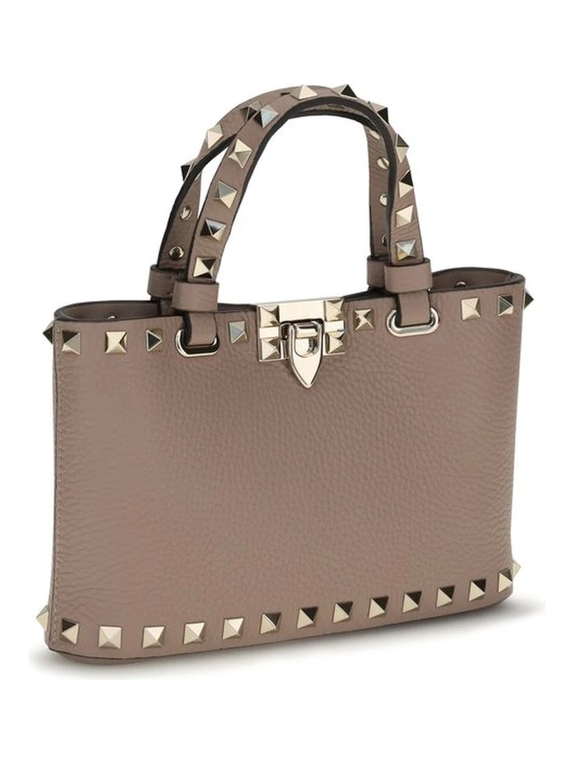 Multicolor Calf Leather Bos Taurus Handbag