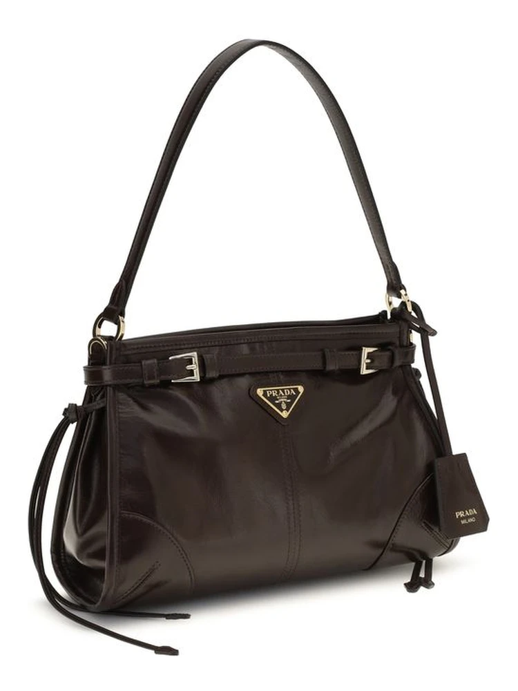 Brown Calf Leather Bos Taurus Handbag alternative
