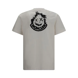 Beige Cotton T-Shirt