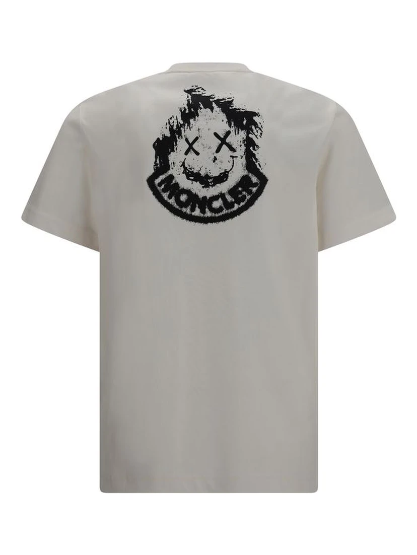 Beige Cotton T-Shirt