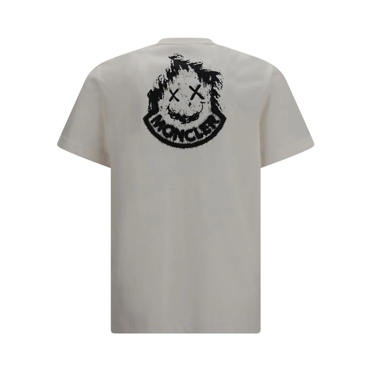 Beige Cotton T-Shirt