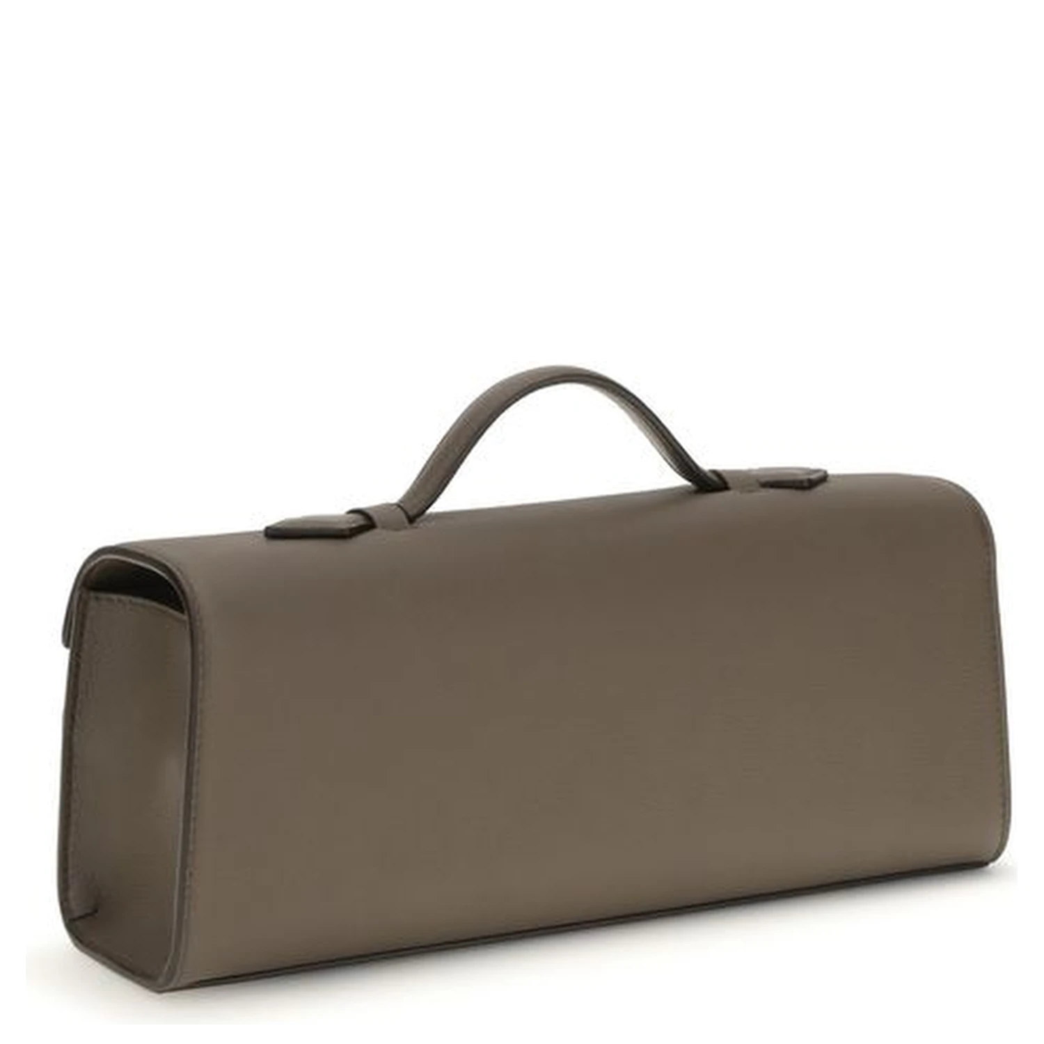 Brown Calf Leather Bos Taurus Shoulder Bag
