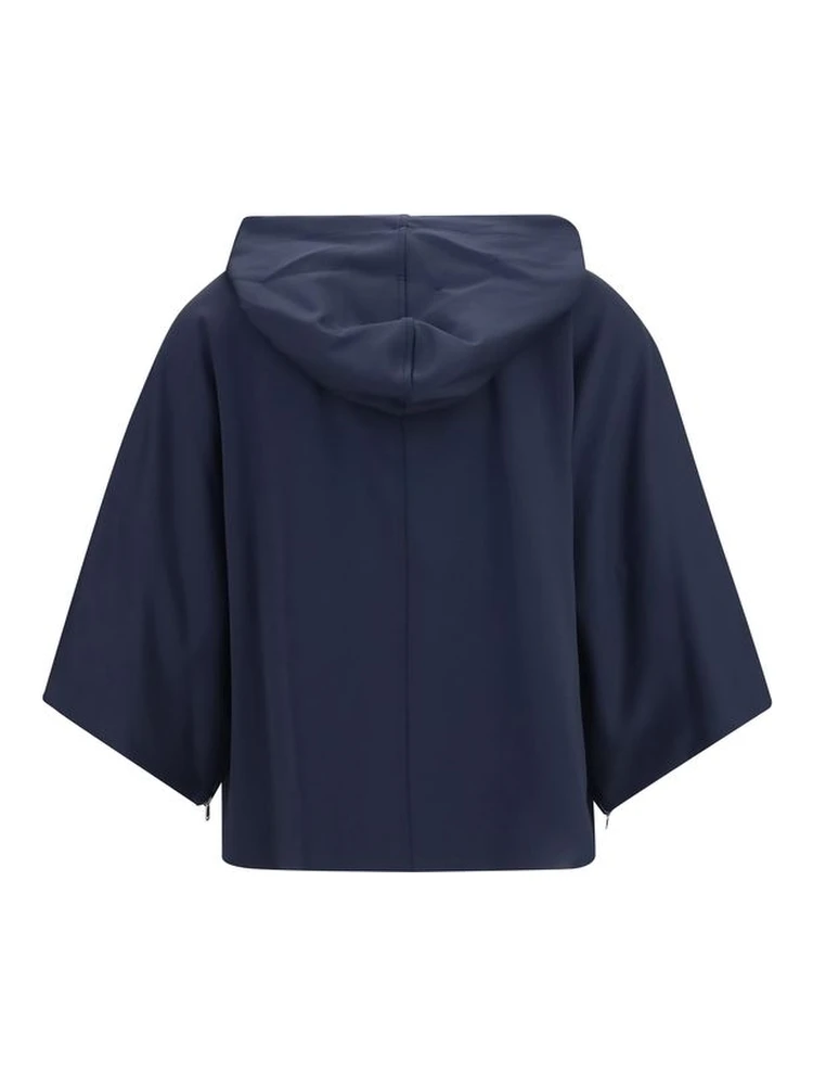 Blue Polyamide Sweatshirt alternative