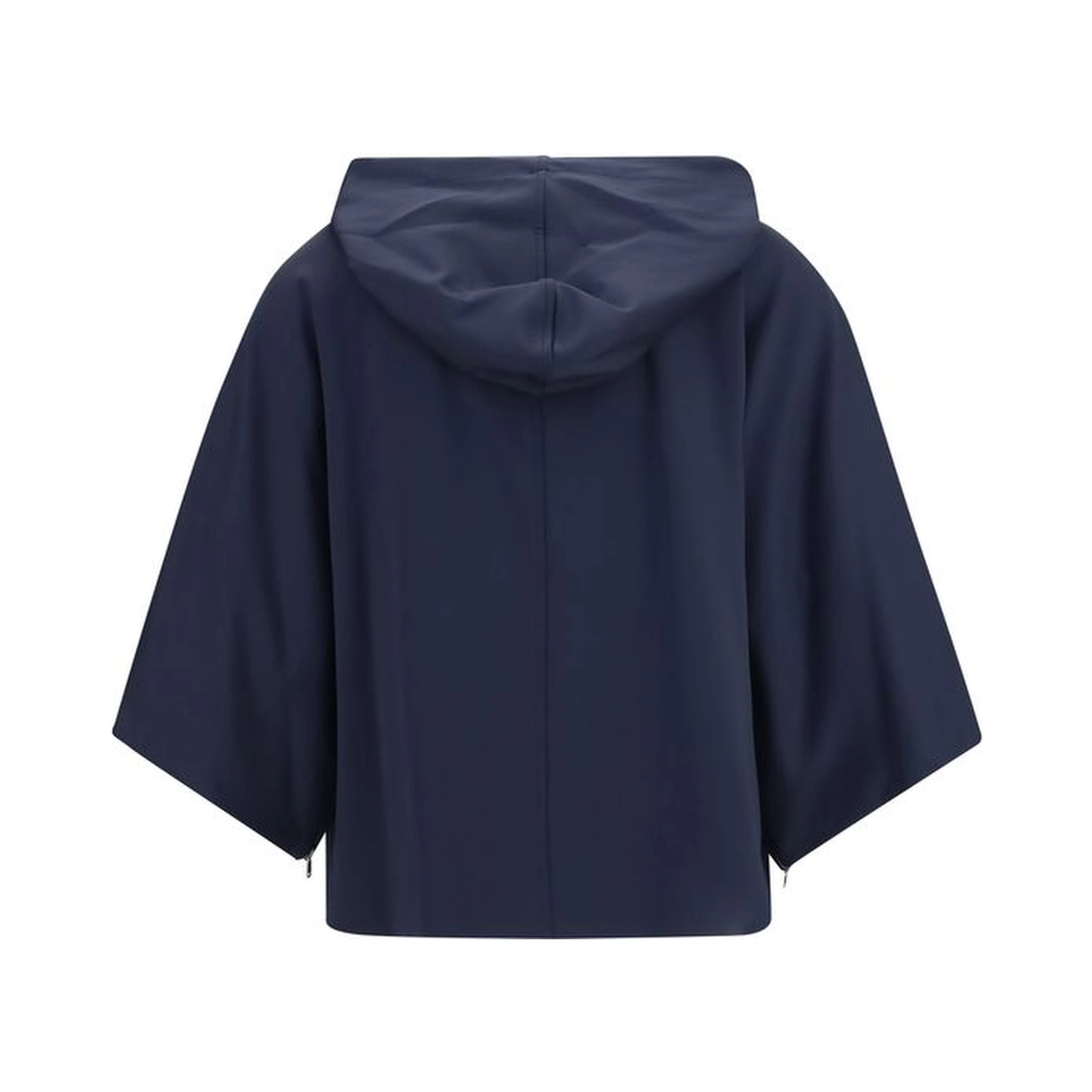 Blue Polyamide Sweatshirt