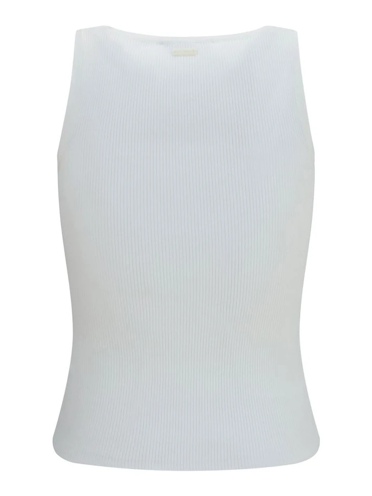 White Viscose Tank Tops alternative
