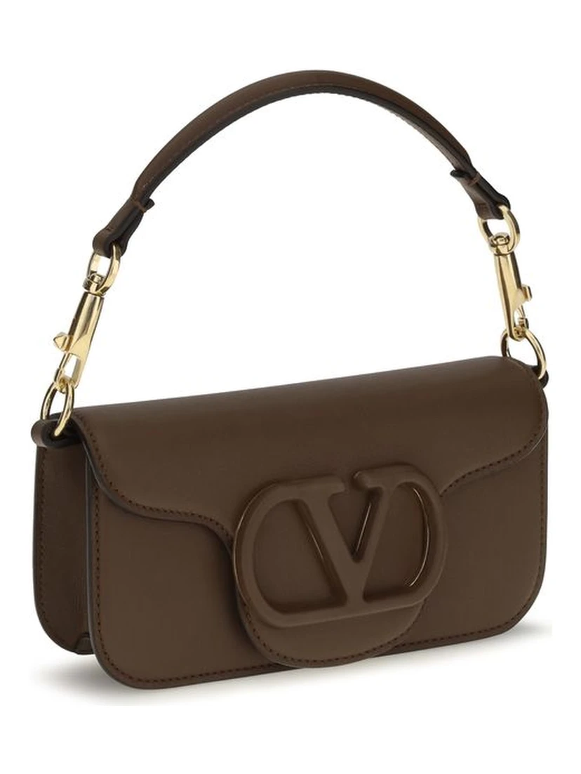Brown Calf Leather Bos Taurus Shoulder Bag