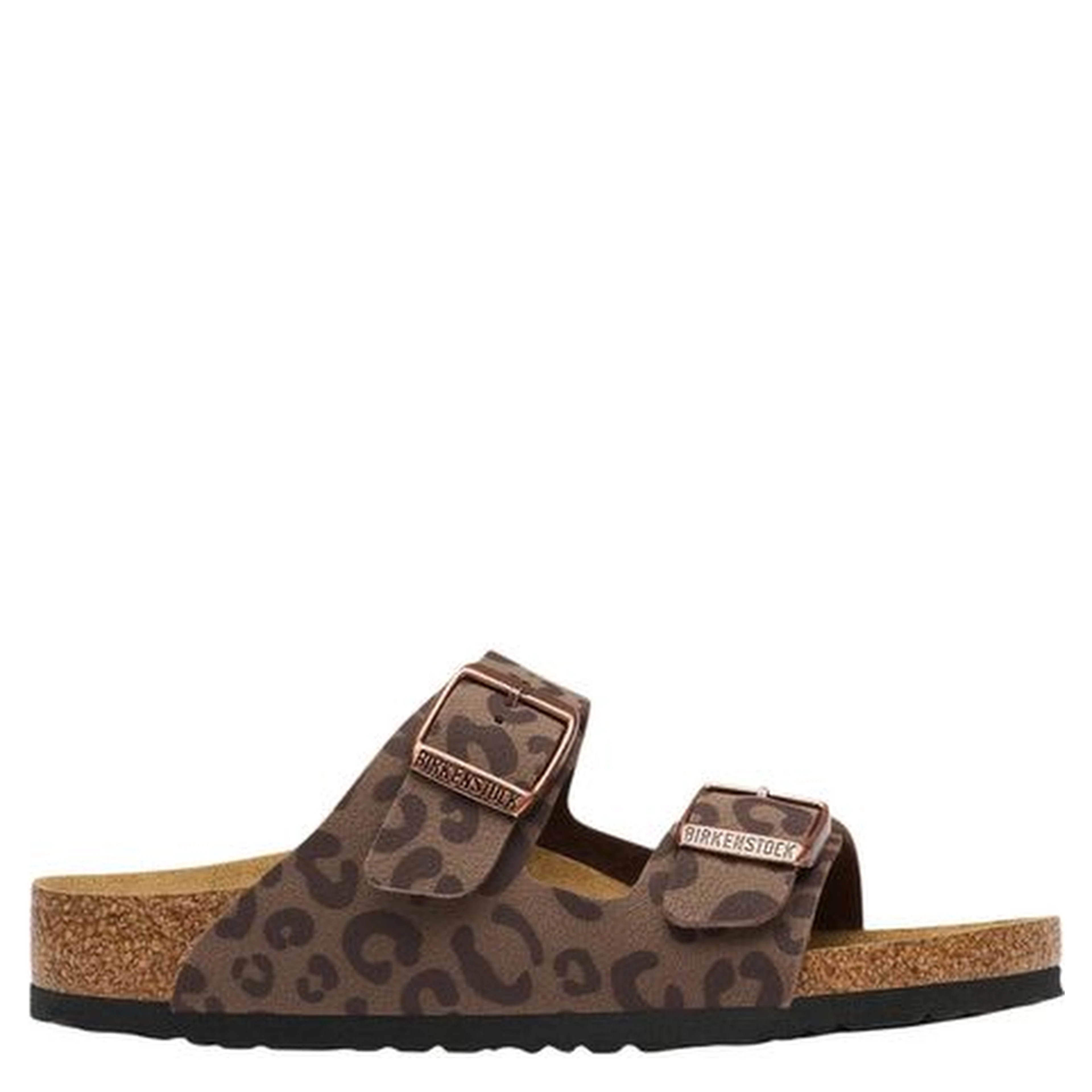 Brown Synthetic Flat Sandals