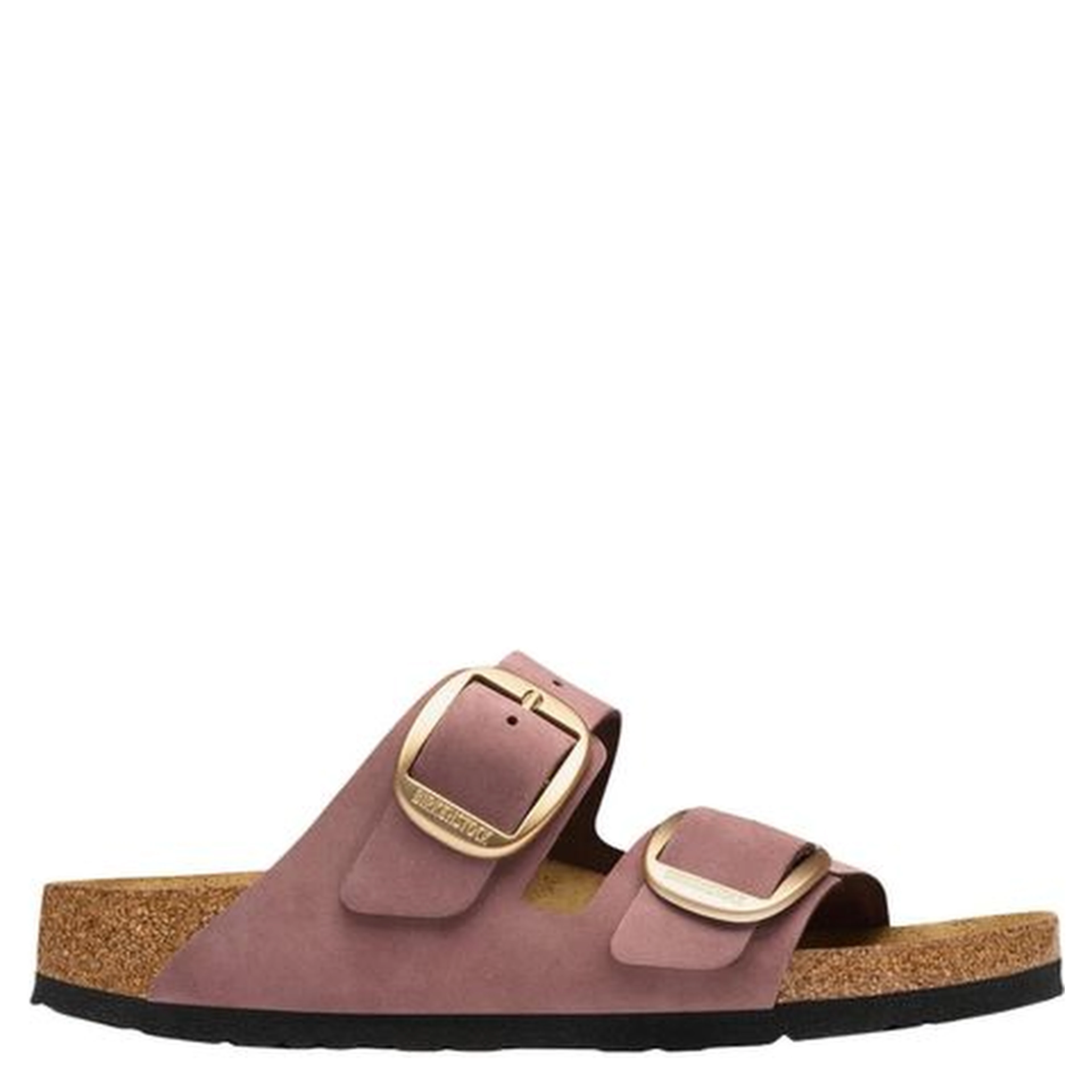 Multicolor Leather Flat Sandals