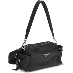 Brown Napa Leather / Calf Bos Taurus Shoulder Bag