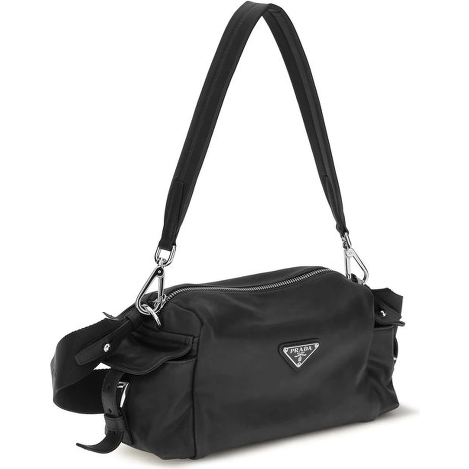Brown Napa Leather / Calf Bos Taurus Shoulder Bag