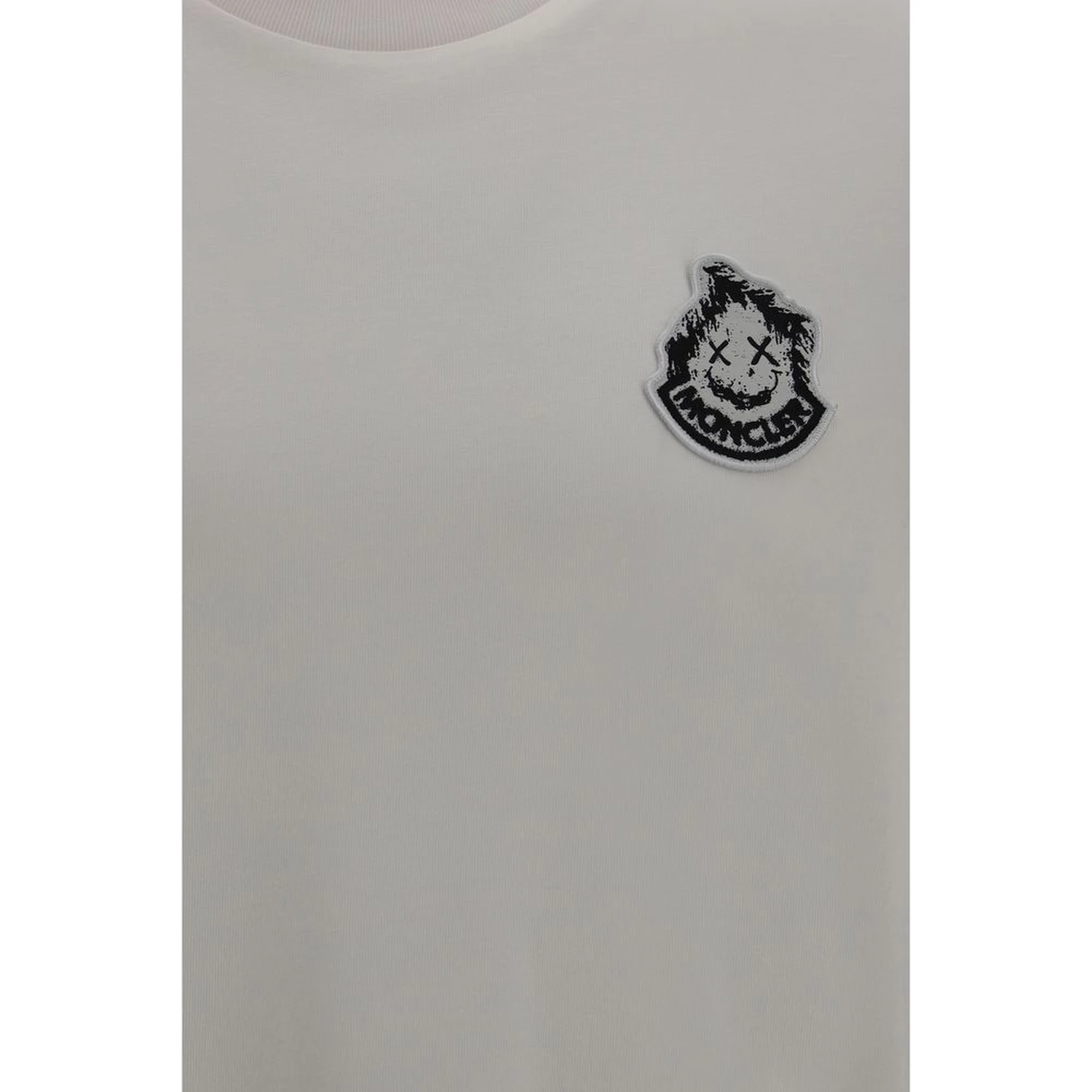 Beige Cotton T-Shirt
