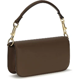 Brown Calf Leather Bos Taurus Shoulder Bag