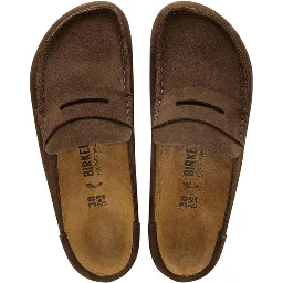 Brown Suede Leather Moccassin