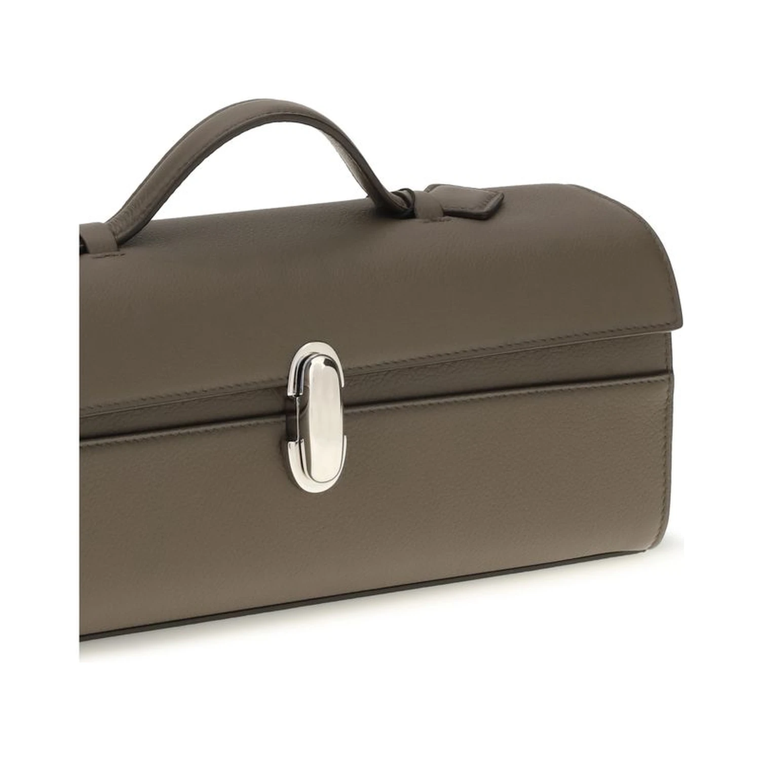Brown Calf Leather Bos Taurus Shoulder Bag