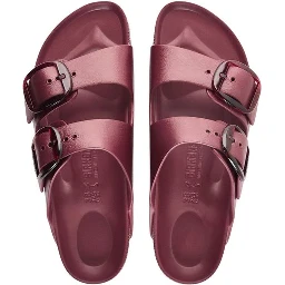 Bordeaux EVA Flat Sandals