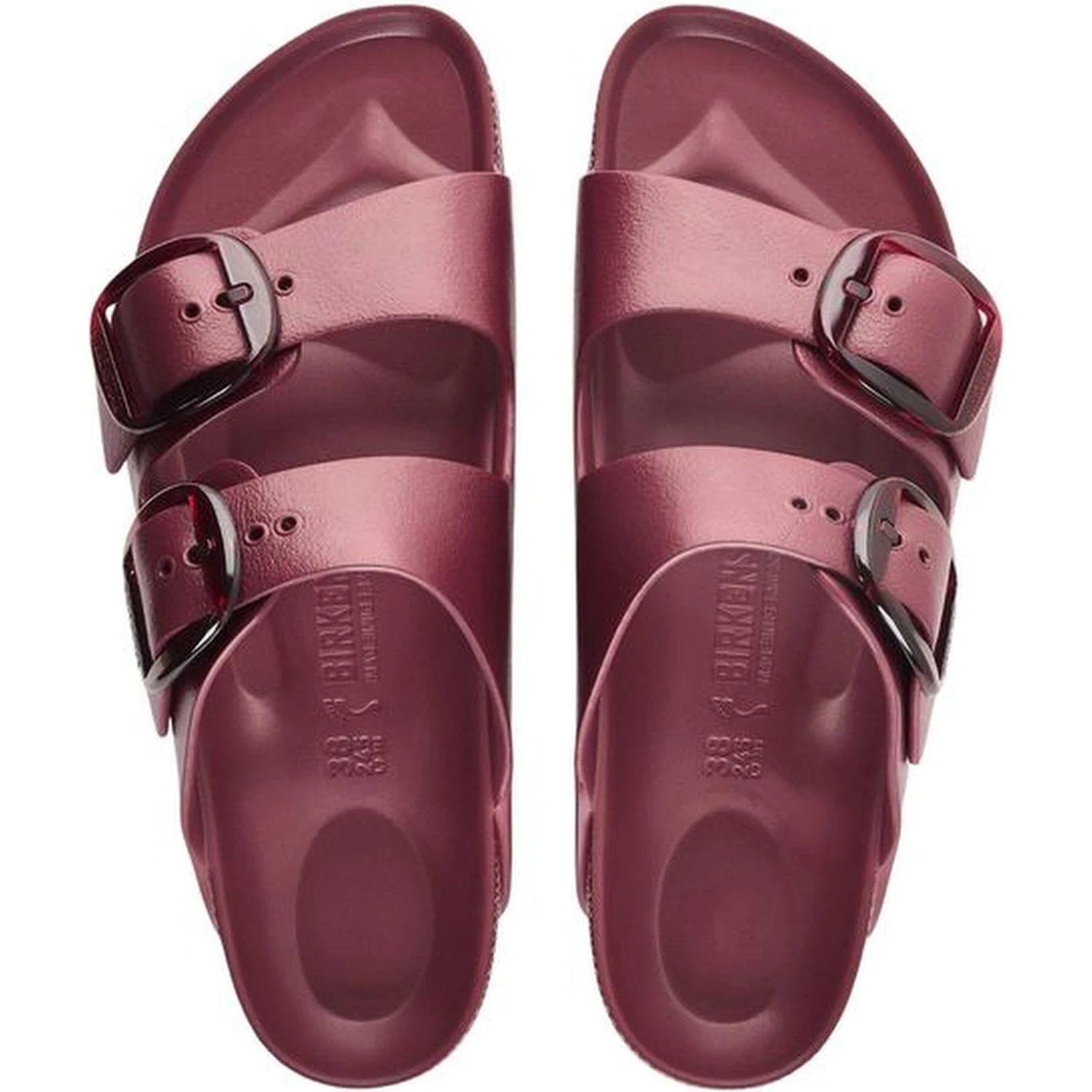 Bordeaux EVA Flat Sandals