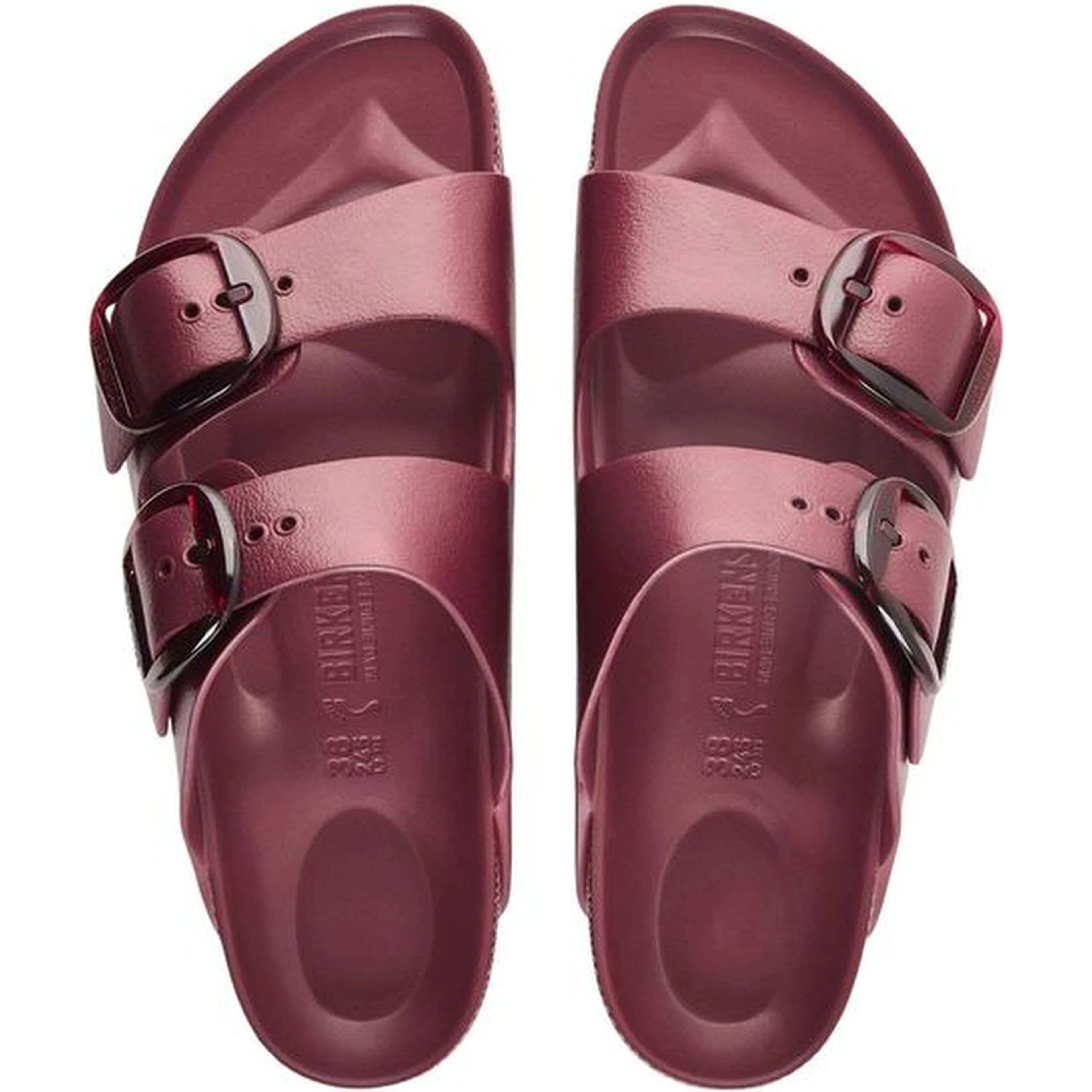 Bordeaux EVA Flat Sandals