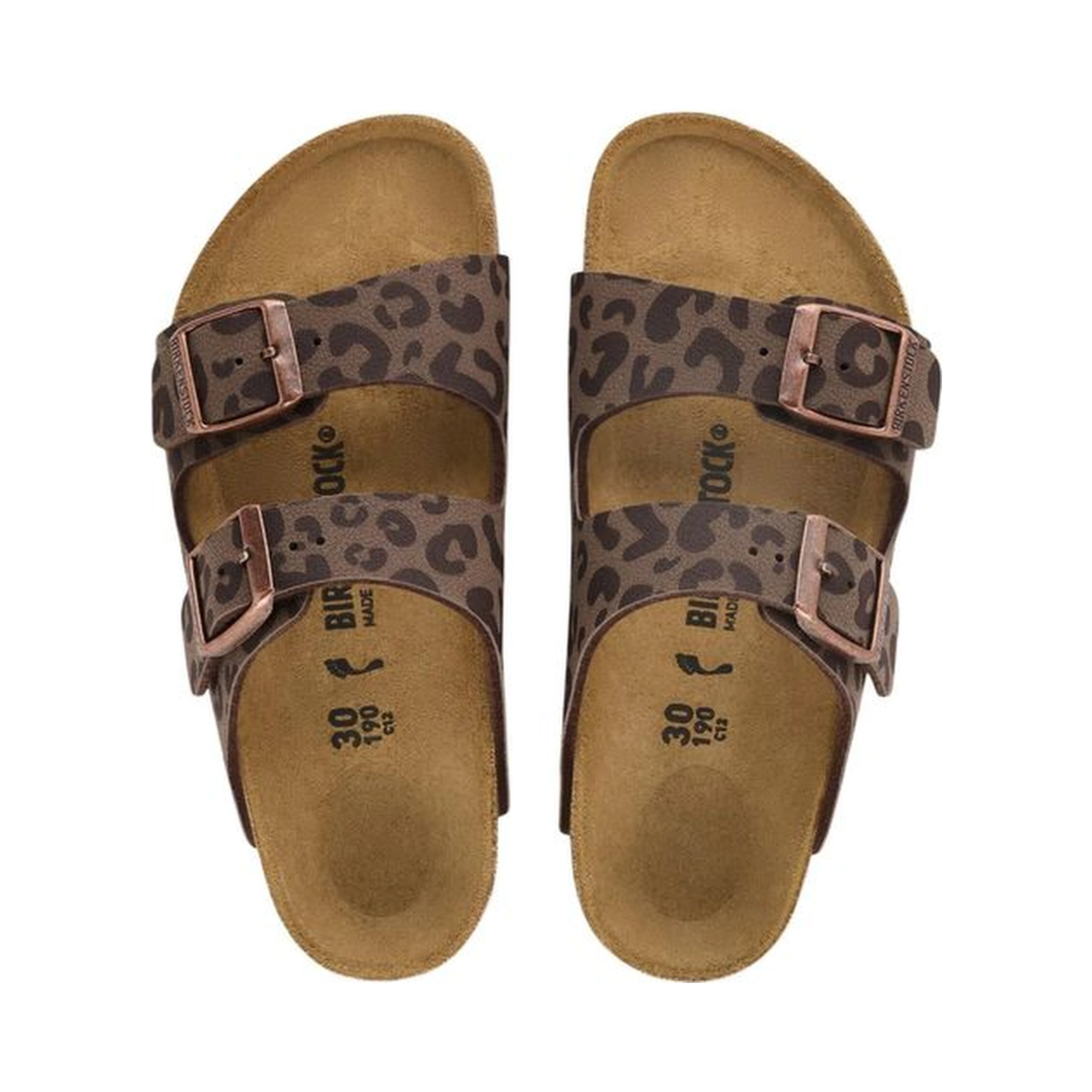 Brown Synthetic Flat Sandals