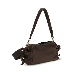 Brown Napa Leather / Calf Bos Taurus Shoulder Bag