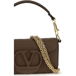 Brown Calf Leather Bos Taurus Shoulder Bag