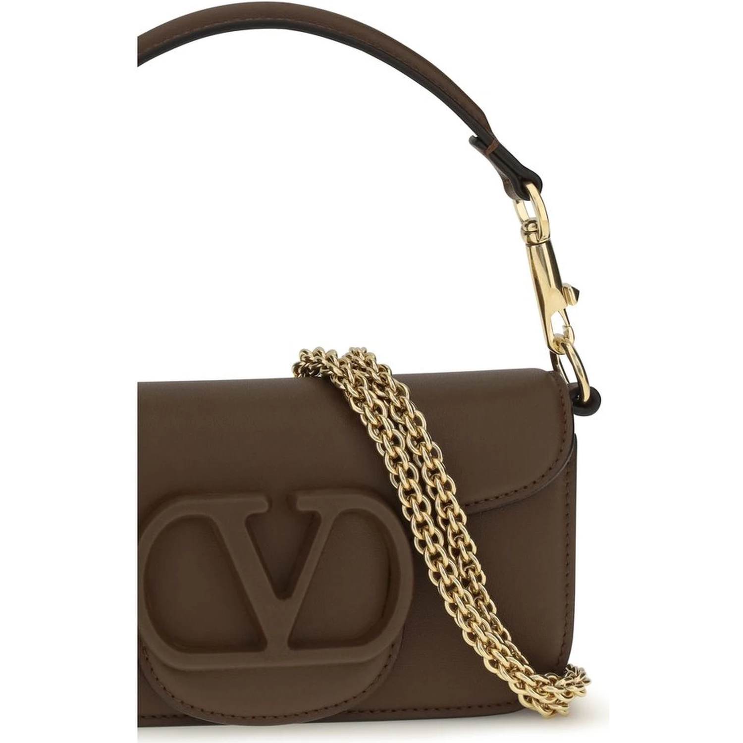 Brown Calf Leather Bos Taurus Shoulder Bag