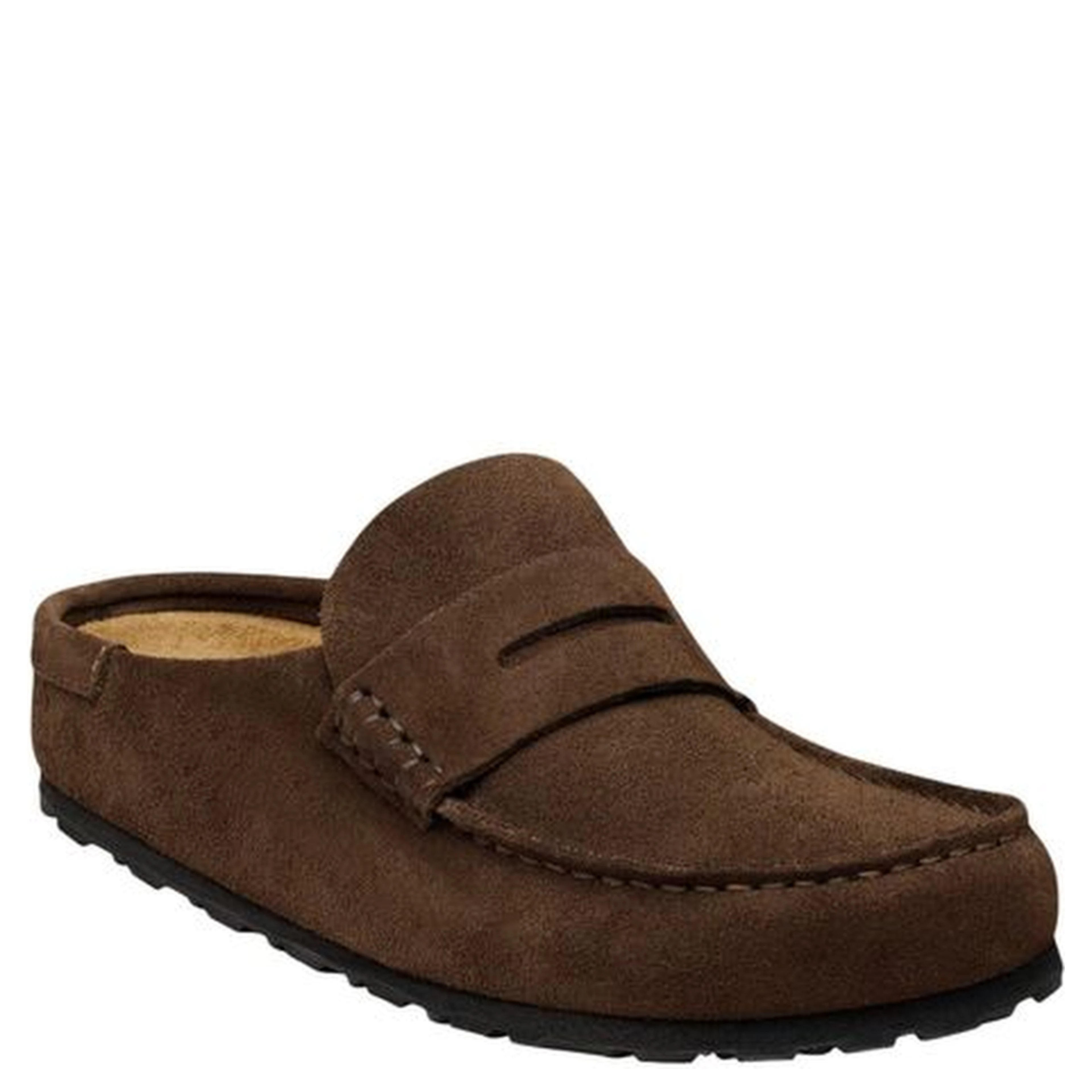 Brown Suede Leather Moccassin