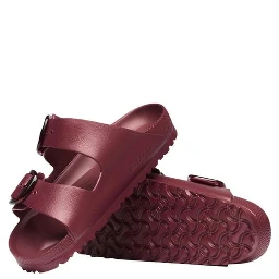 Bordeaux EVA Flat Sandals