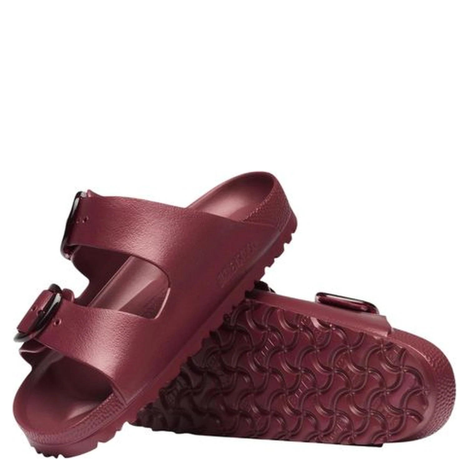 Bordeaux EVA Flat Sandals