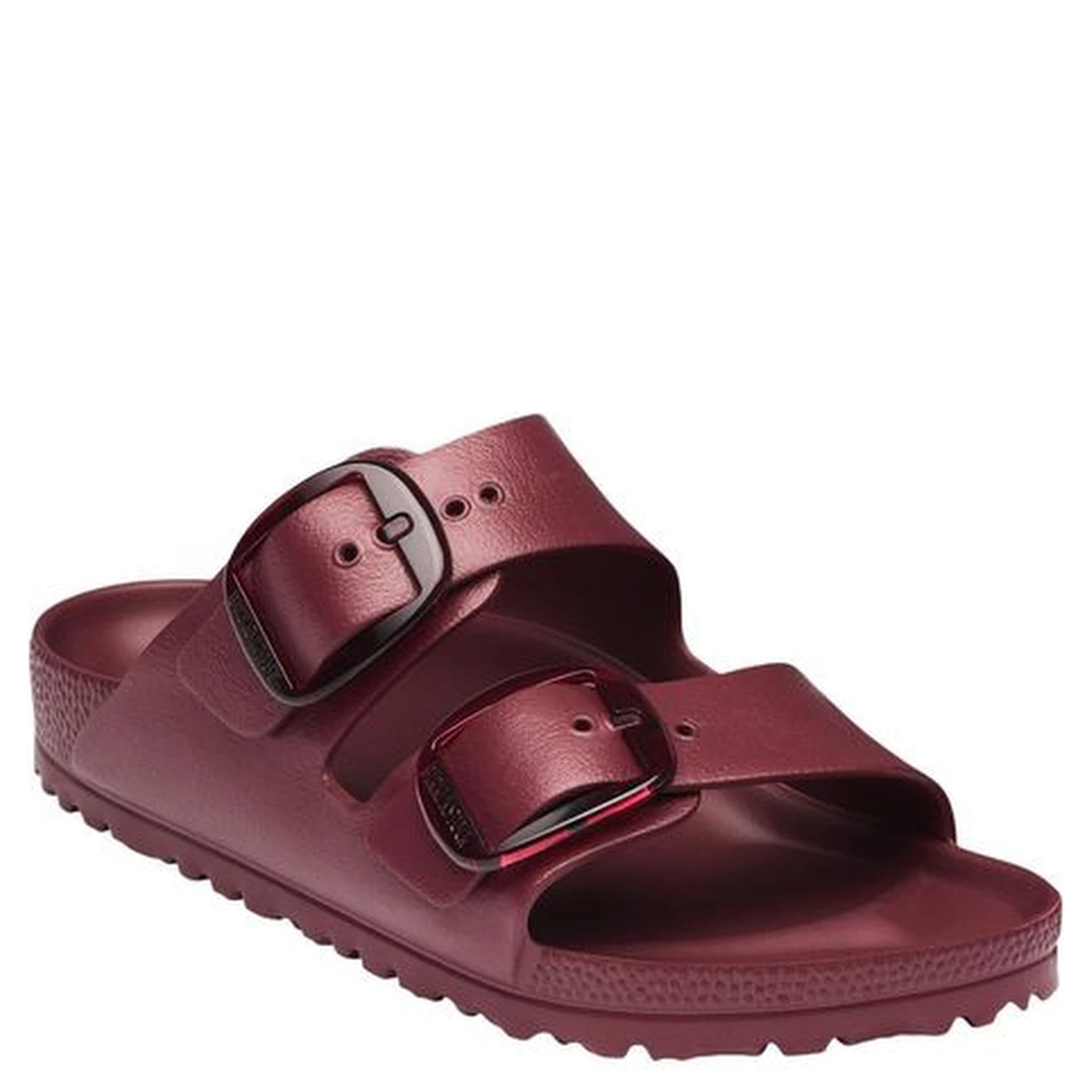 Bordeaux EVA Flat Sandals
