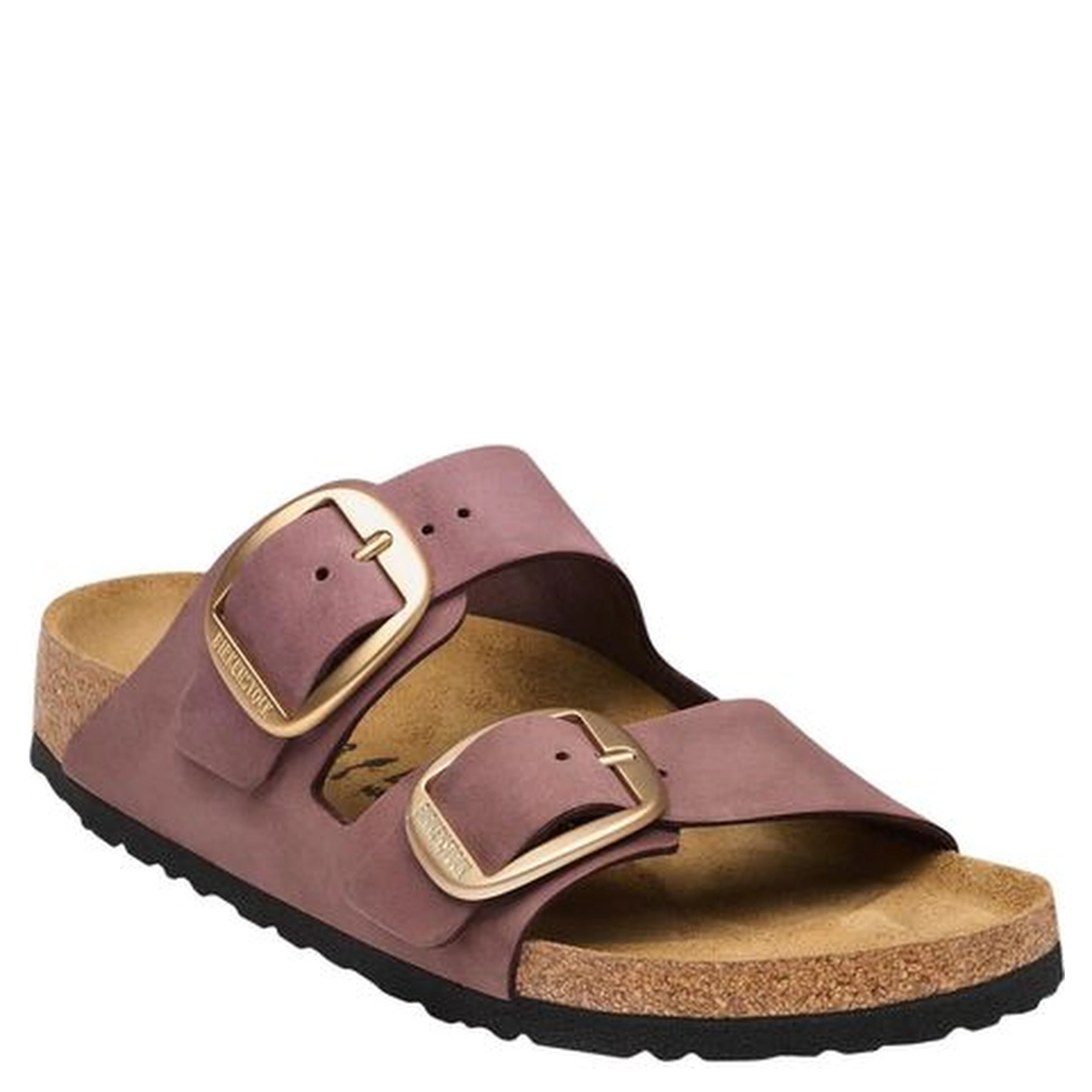 Multicolor Leather Flat Sandals