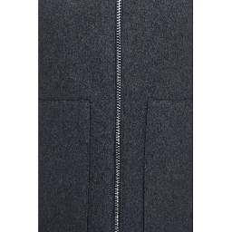 Gray Wool Oves Aries Sleeveless Jacket