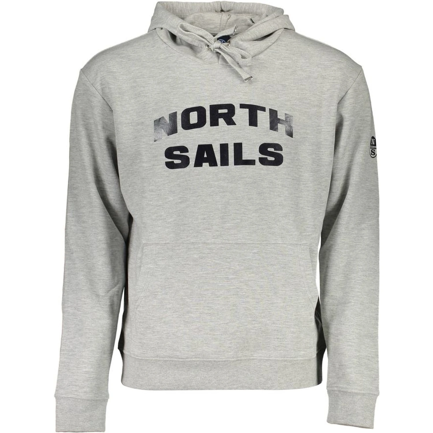 Grigio Cotton Men Sweatshirt