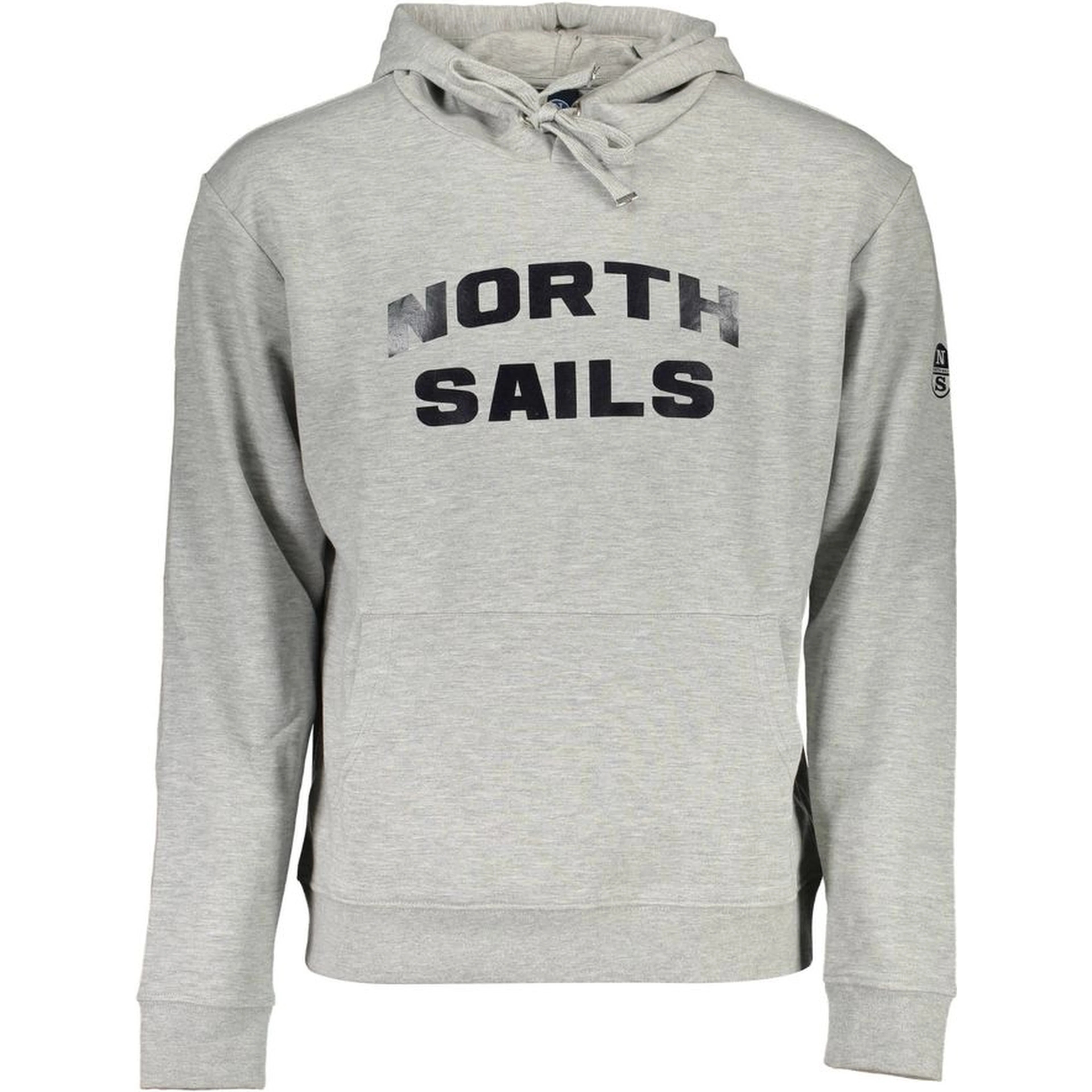 Grigio Cotton Men Sweatshirt