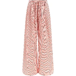 Multicolor Cotton Bottoms Sleepwear