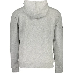Grigio Cotton Men Sweatshirt