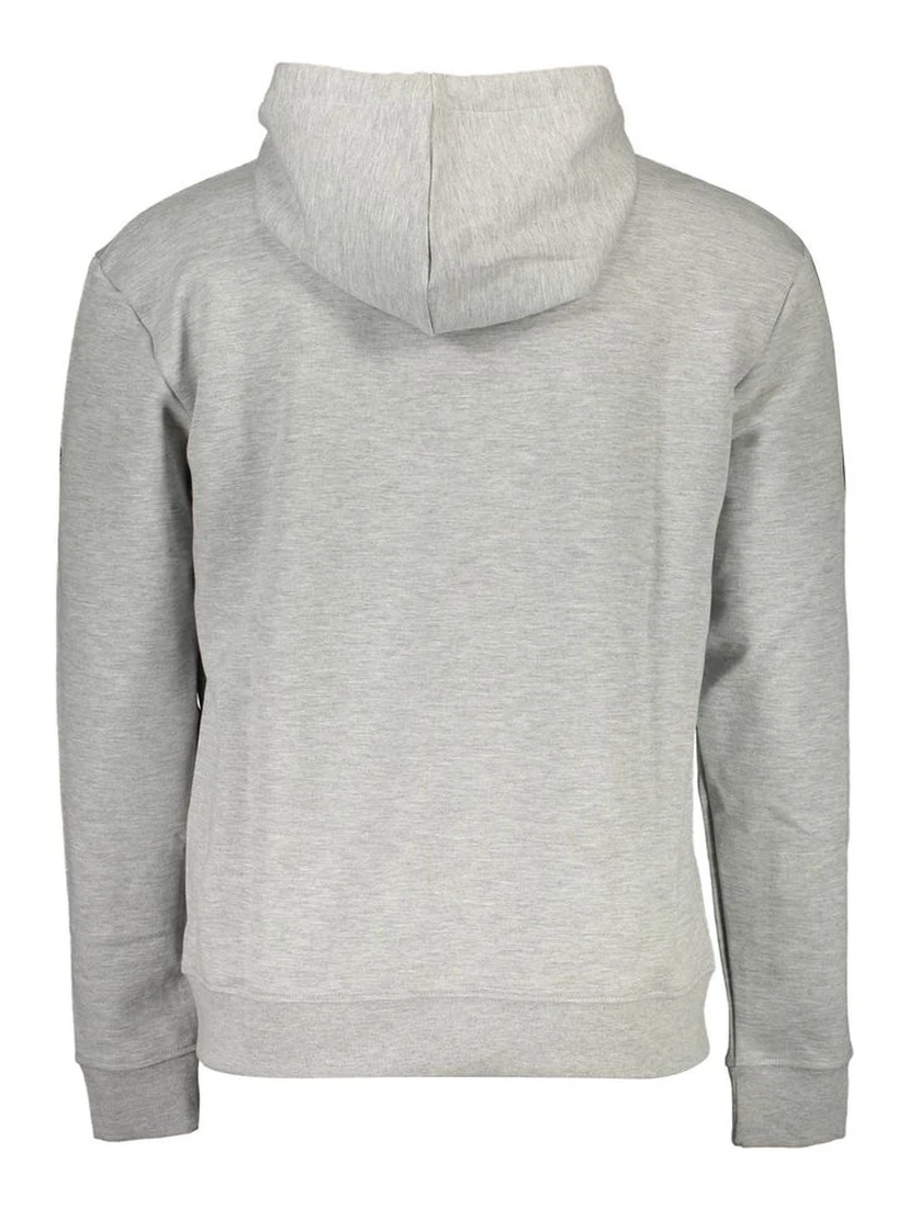 Grigio Cotton Men Sweatshirt