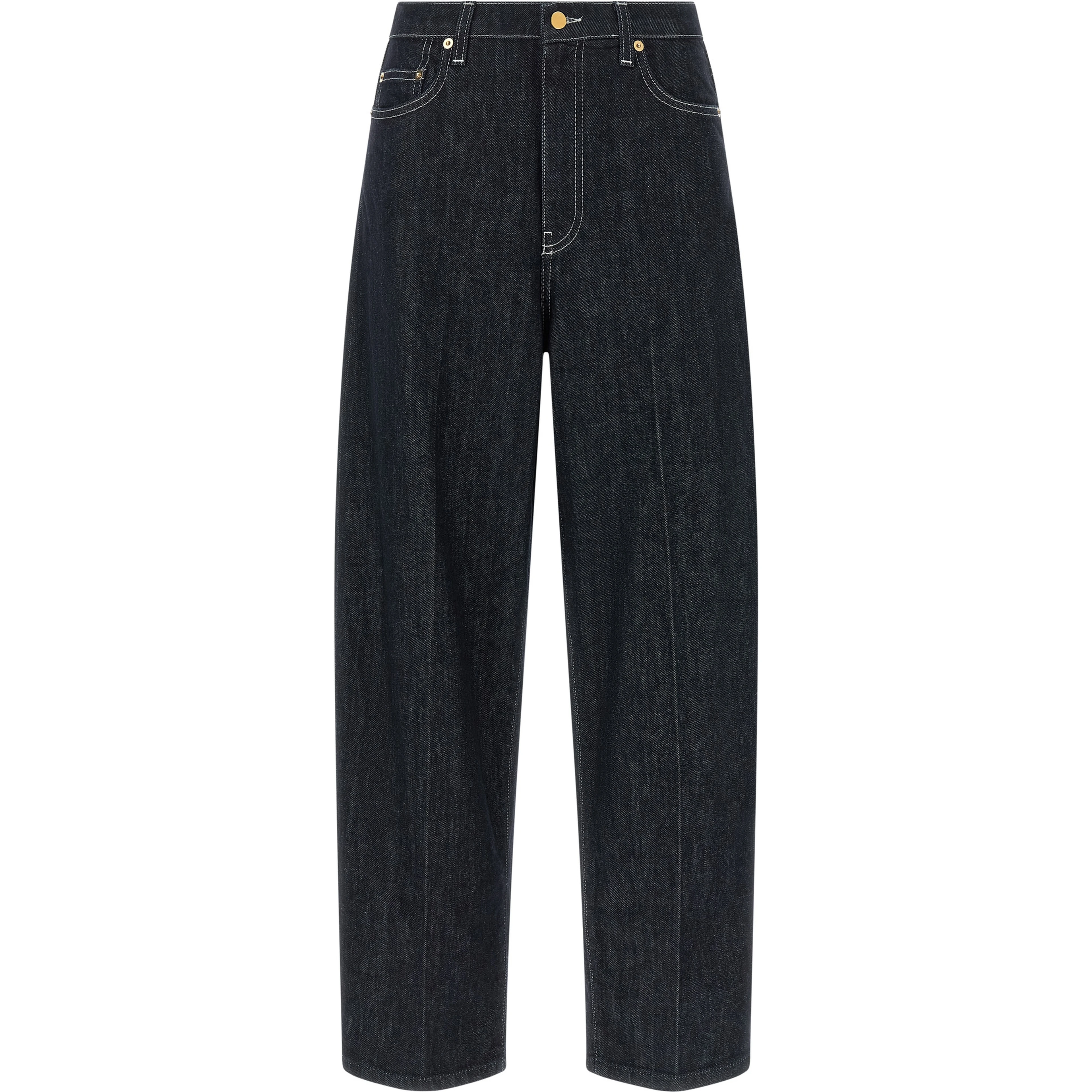 Blue Cotton Jeans Denim